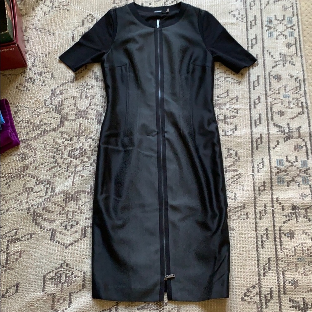 Elie Tahari zipper dress